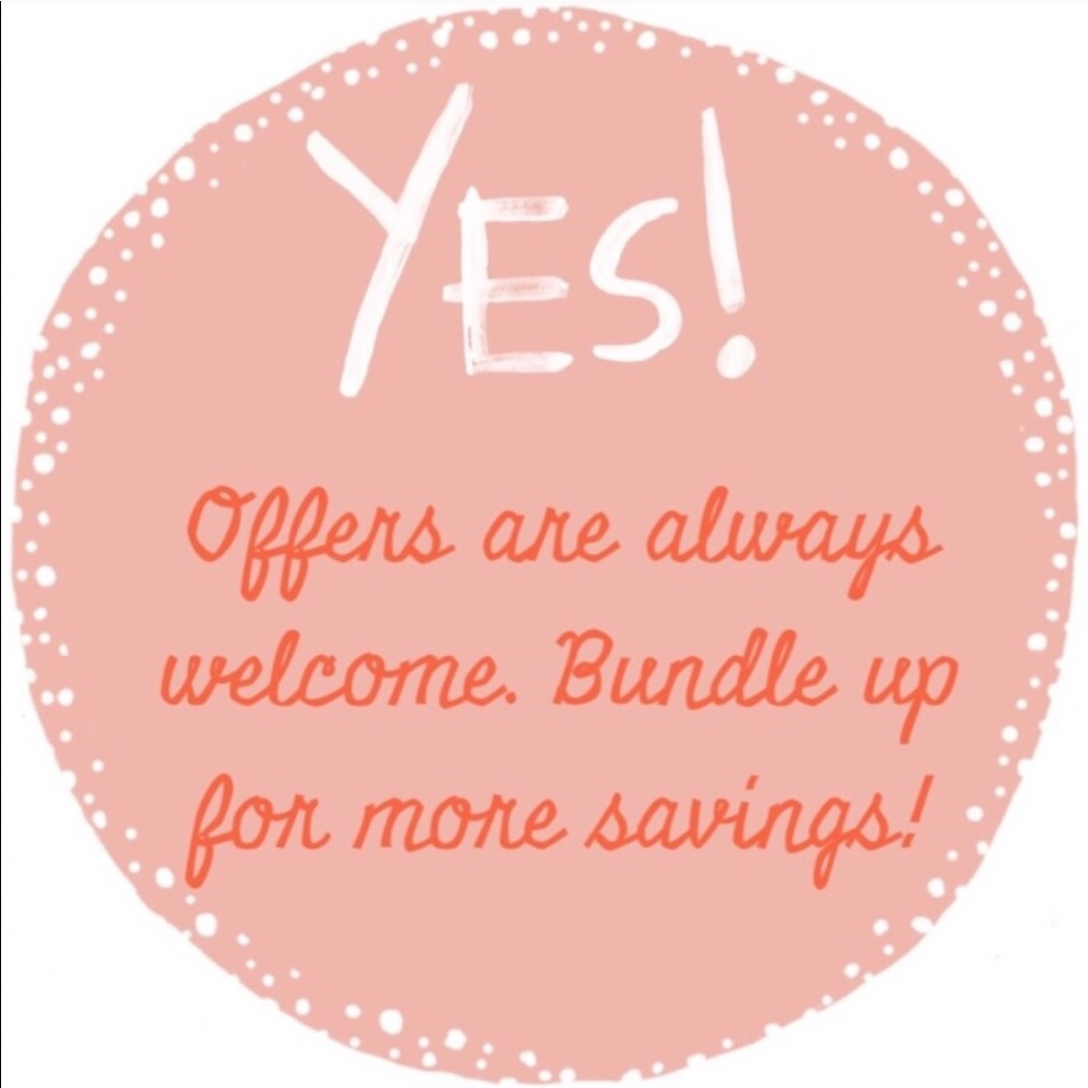 Offers and bundles welcome!